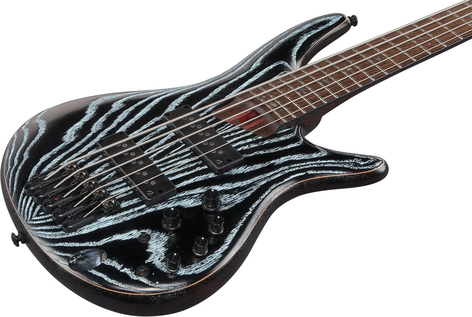 Ibanez Sr1325sb Avl Premium 5c Active Pp - Aqua Wave Low Gloss - Basse Électrique Solid Body - Variation 2