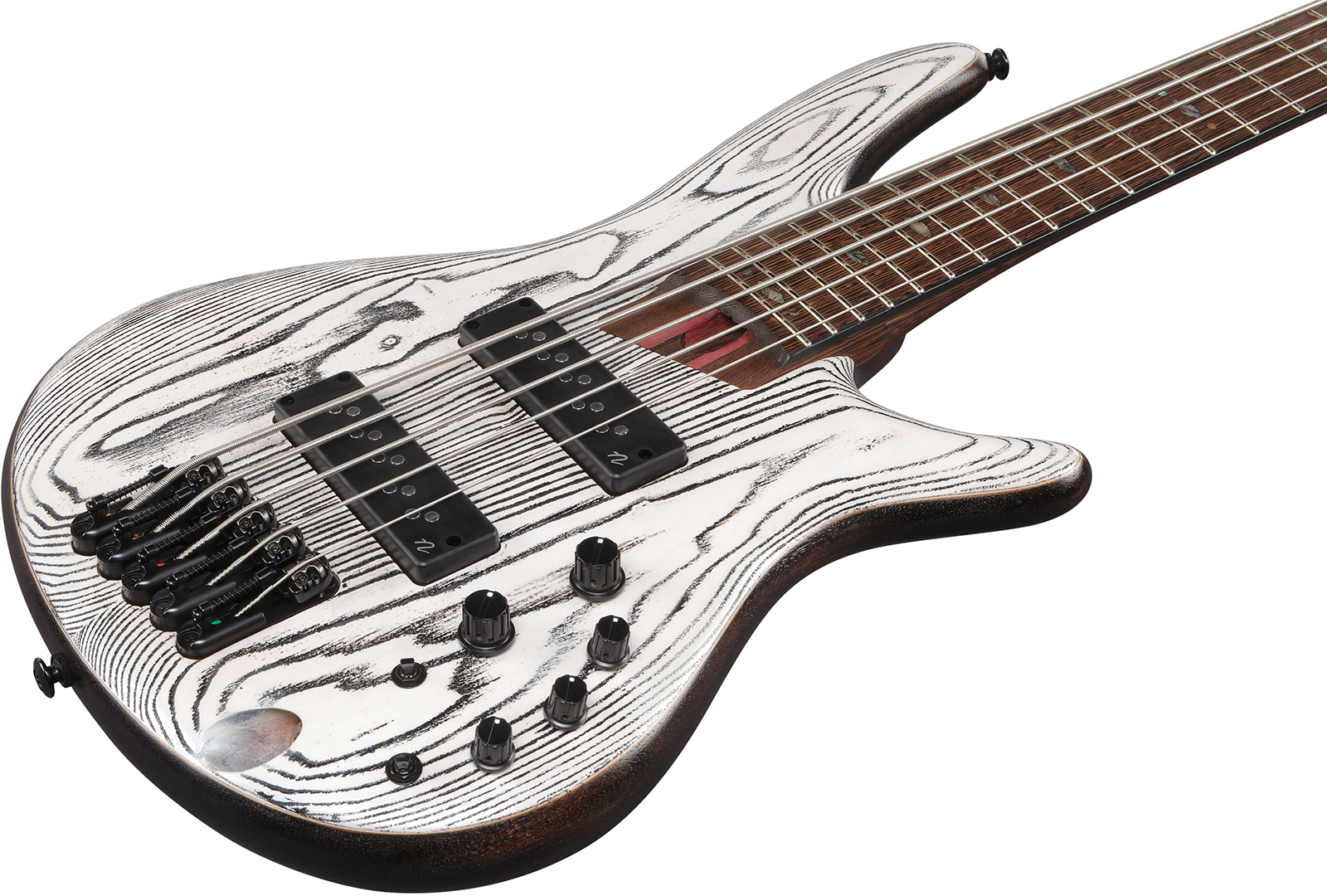 Ibanez Sr1325sb Ivf Premium 5c Active Pp - Icebreaker Wave Flat - Basse Électrique Solid Body - Variation 2