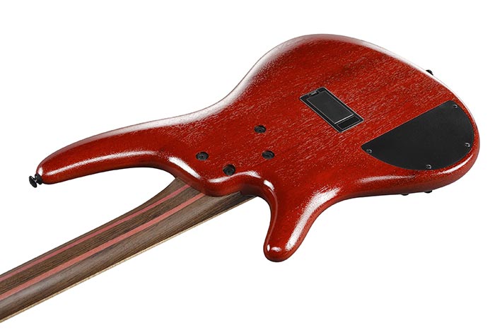 Ibanez Sr1420b Cgl Premium Active Mn - Caribbean Green - Basse Électrique Solid Body - Variation 4