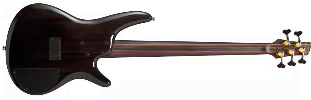 Ibanez Sr2605l Cbb Premium 5c Lh Gaucher Active Pp - Basse Électrique Solid Body - Variation 1