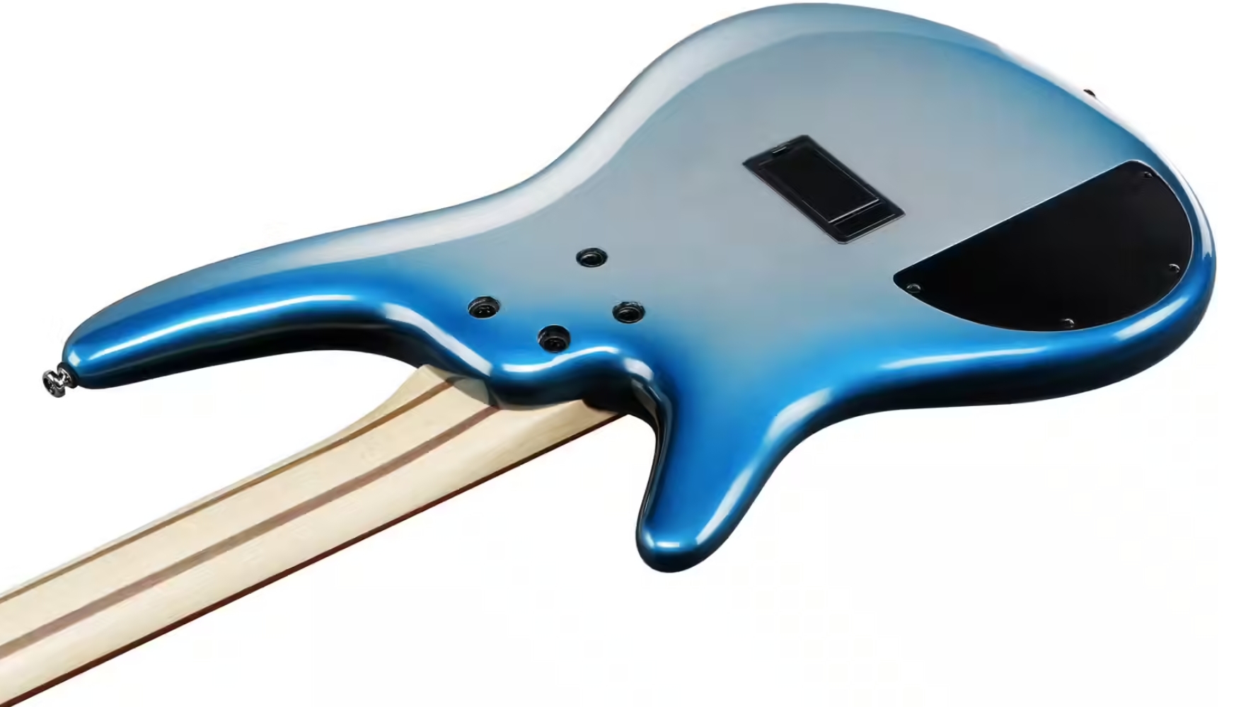 Ibanez Sr300e Dot Standard Active Jat - Deep Ocean Metallic - Basse Électrique Solid Body - Variation 3