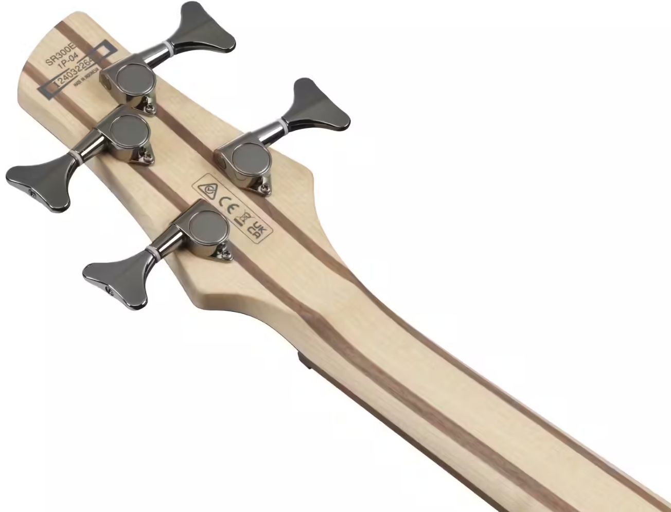 Ibanez Sr300e Dot Standard Active Jat - Deep Ocean Metallic - Basse Électrique Solid Body - Variation 4