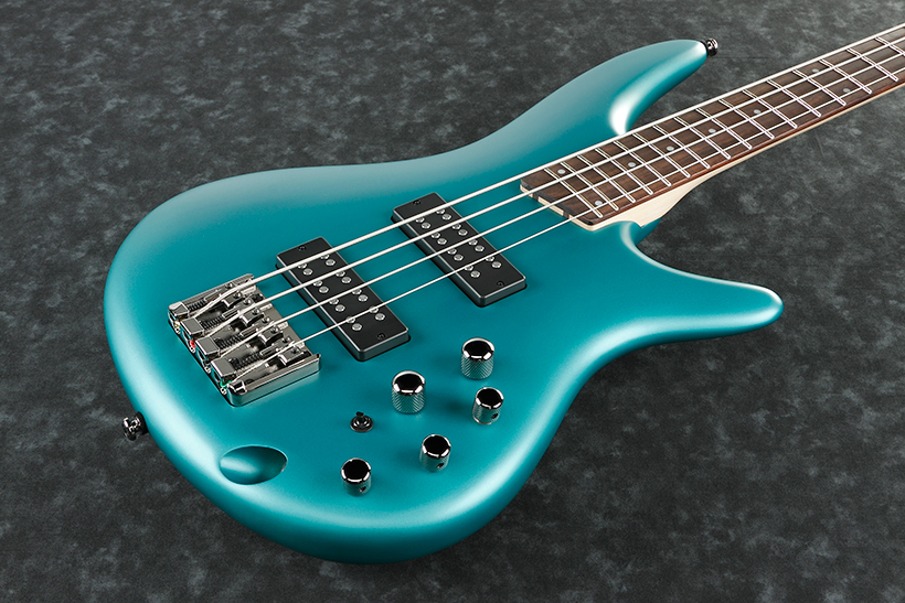 Ibanez Sr300e Jsm Standard - Jet Stream Green Matte - Basse Électrique Solid Body - Variation 1