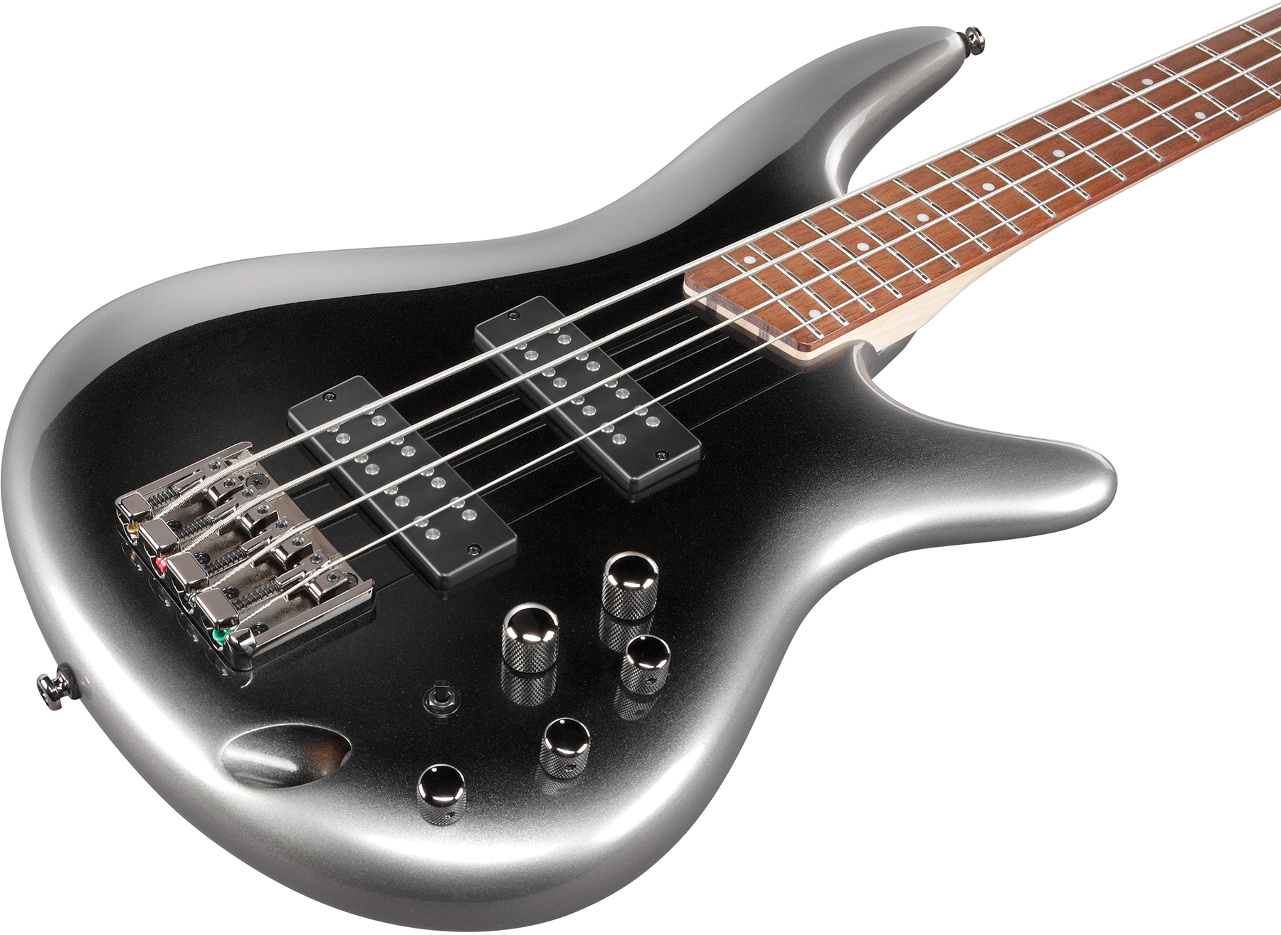 Ibanez Sr300e Mgb Standard Active Jat - Midnight Gray Burst - Basse Électrique Solid Body - Variation 2