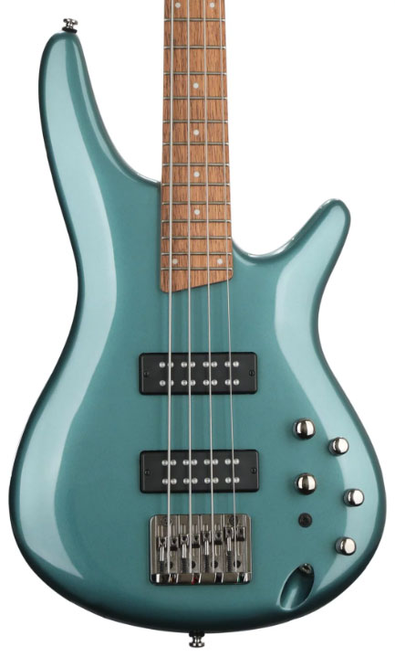 Ibanez Sr300e Msg Standard Active Jat - Metallic Sage Green - Basse Électrique Solid Body - Variation 1