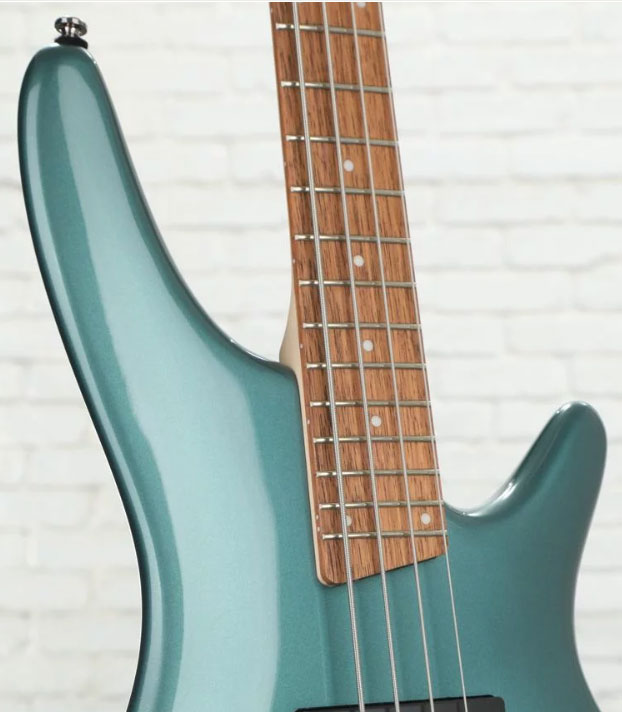 Ibanez Sr300e Msg Standard Active Jat - Metallic Sage Green - Basse Électrique Solid Body - Variation 2