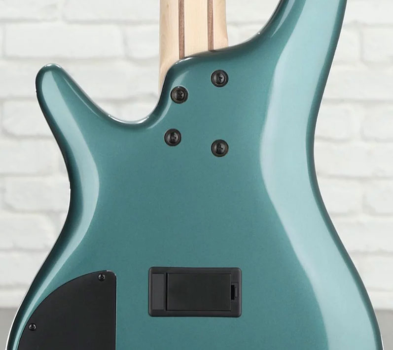 Ibanez Sr300e Msg Standard Active Jat - Metallic Sage Green - Basse Électrique Solid Body - Variation 4