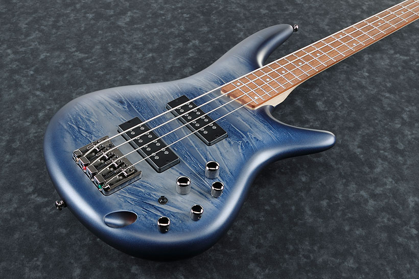 Ibanez Sr300e Npm Active Jat - Navy Planet Matte - Basse Électrique Solid Body - Variation 1