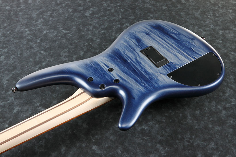 Ibanez Sr300e Npm Active Jat - Navy Planet Matte - Basse Électrique Solid Body - Variation 2