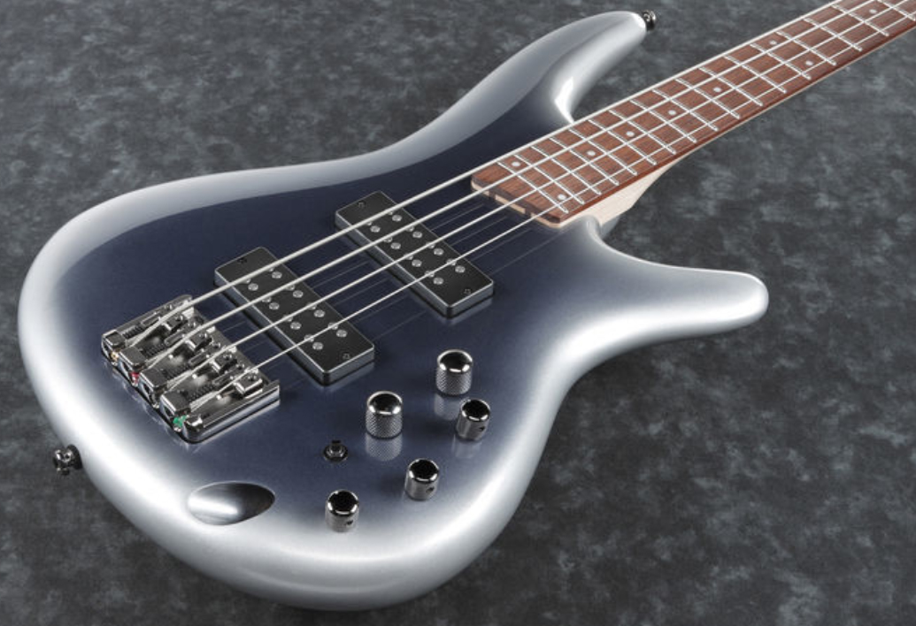 Ibanez Sr300e Nst Standard Active Jat - Night Snow Burst - Basse Électrique Solid Body - Variation 1