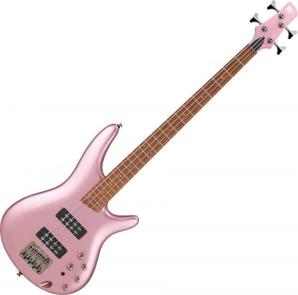 【じゅん】Ibanez　SR300E-PGM　ピンクラメ　ベース Ibanez SR300E PGM Standard - pink gold metallic Basse électrique