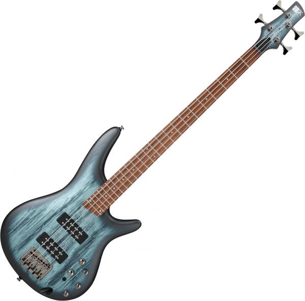 Basso Ibanez SR300E 4 Corde - Sky Veil Matte | Corpo Nyatoh, Manico 5 Pezzi, Pickup PowerSpan - Foto 4