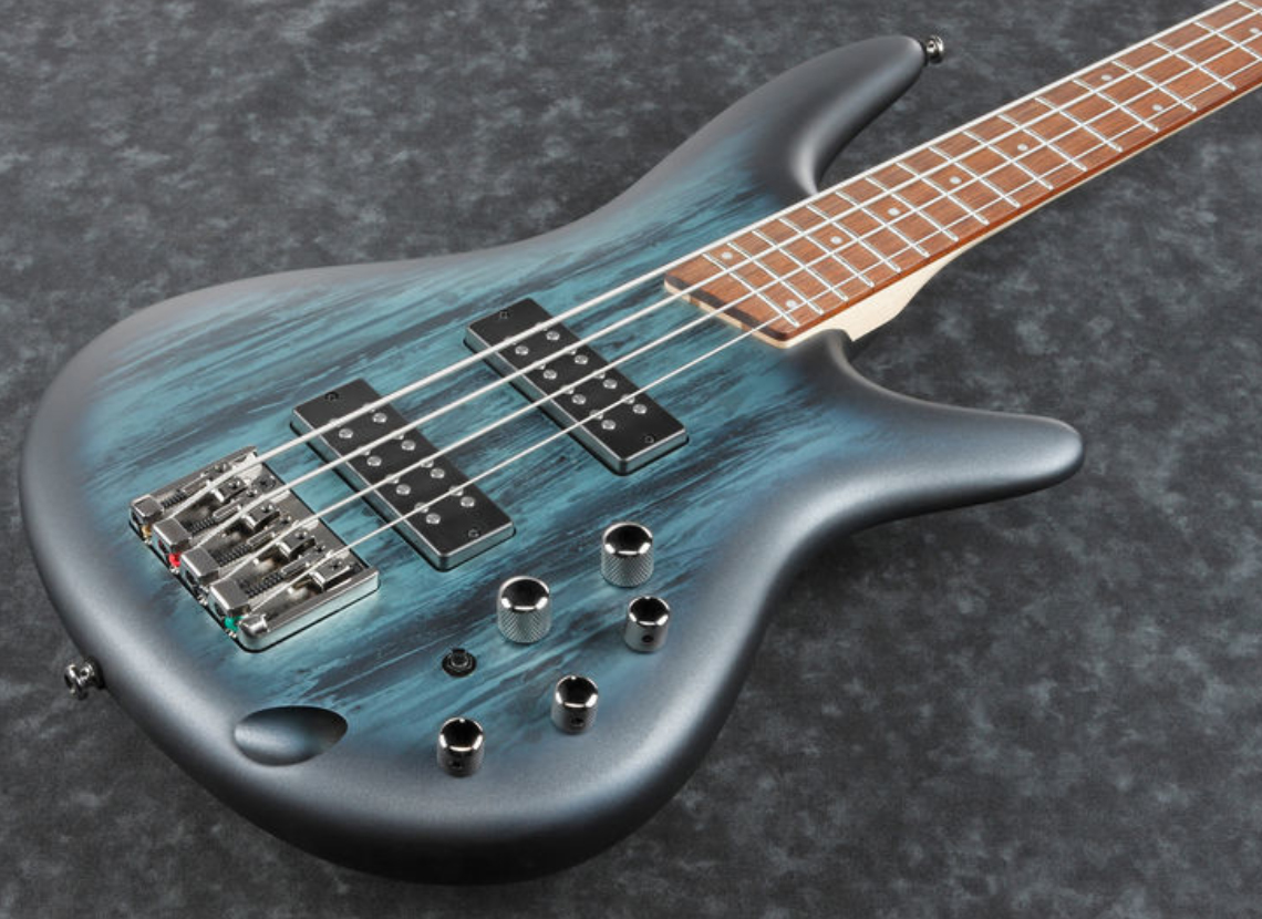 Ibanez Sr300e Svm Standard Active Jat - Sky Veil Matte - Basse Électrique Solid Body - Variation 1