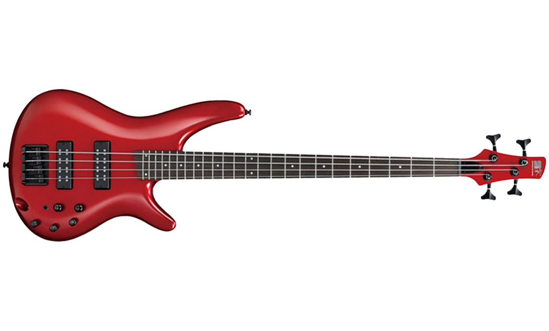 Ibanez Sr300eb Ca Standard Active Jat - Candy Apple - Basse Électrique Solid Body - Variation 1