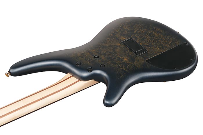 Ibanez Sr300edx Fdm Standard Ltd Active Jat - Frozen Gold Matte - Basse Électrique Solid Body - Variation 3