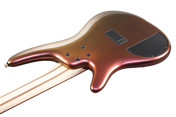 Ibanez Sr300edx Rgc Standard Active Jat - Rose Gold Chameleon - Basse Électrique Solid Body - Variation 3