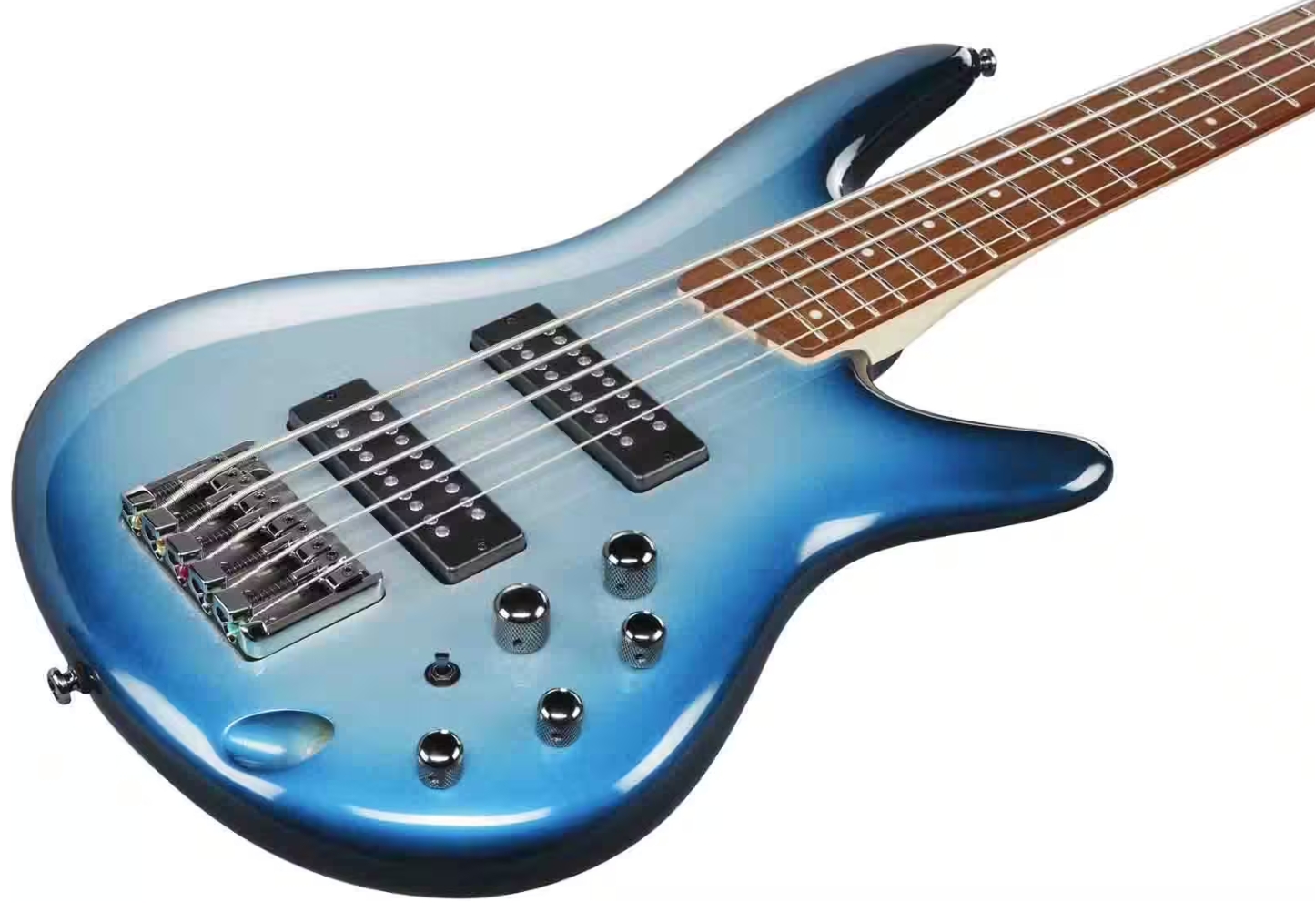 Ibanez Sr305e Dot Standard 5c Active Jat - Deep Ocean Metallic - Basse Électrique Solid Body - Variation 2
