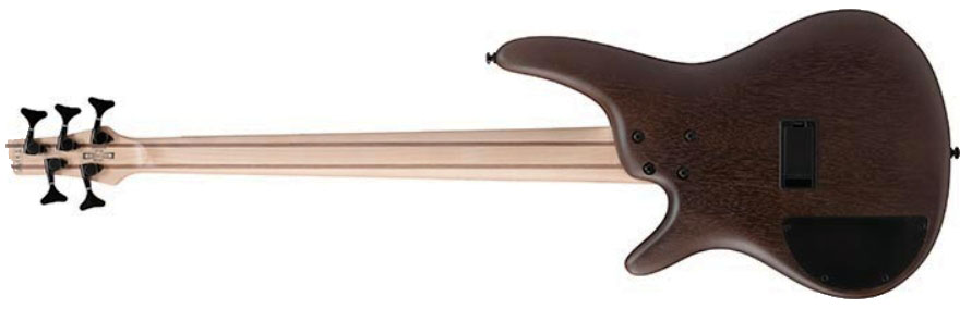 Ibanez Sr305eb Wk Standard 5c Active Jat - Walnut Flat - Basse Électrique Solid Body - Variation 2