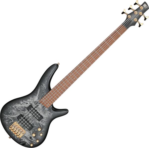 Ibanez SR300EDX BZM 5-String Standard - black ice frozen matte