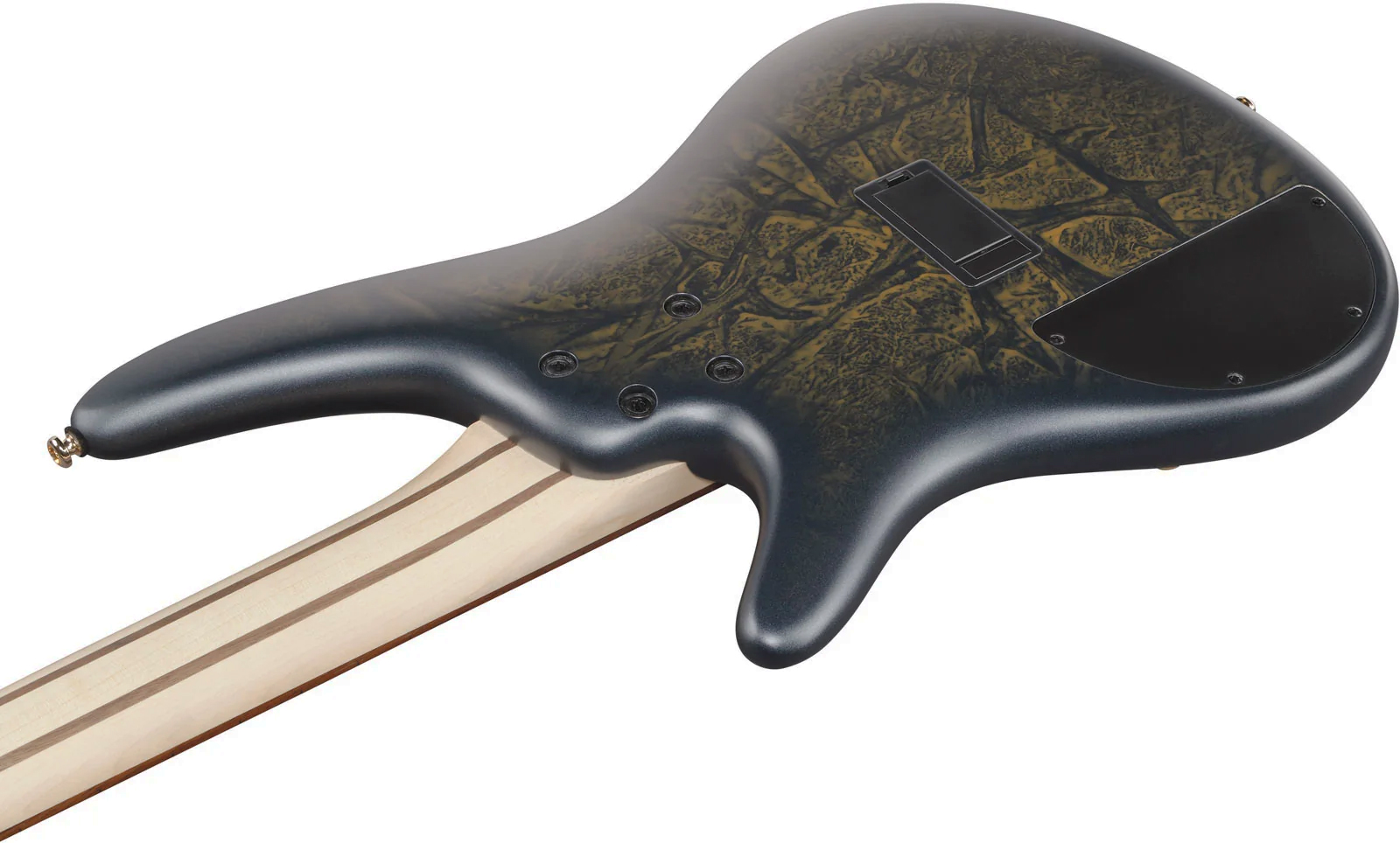 Ibanez Sr305edx Fdm Standard 5c Active Jat - Frozen Gold Matte - Basse Électrique Solid Body - Variation 3