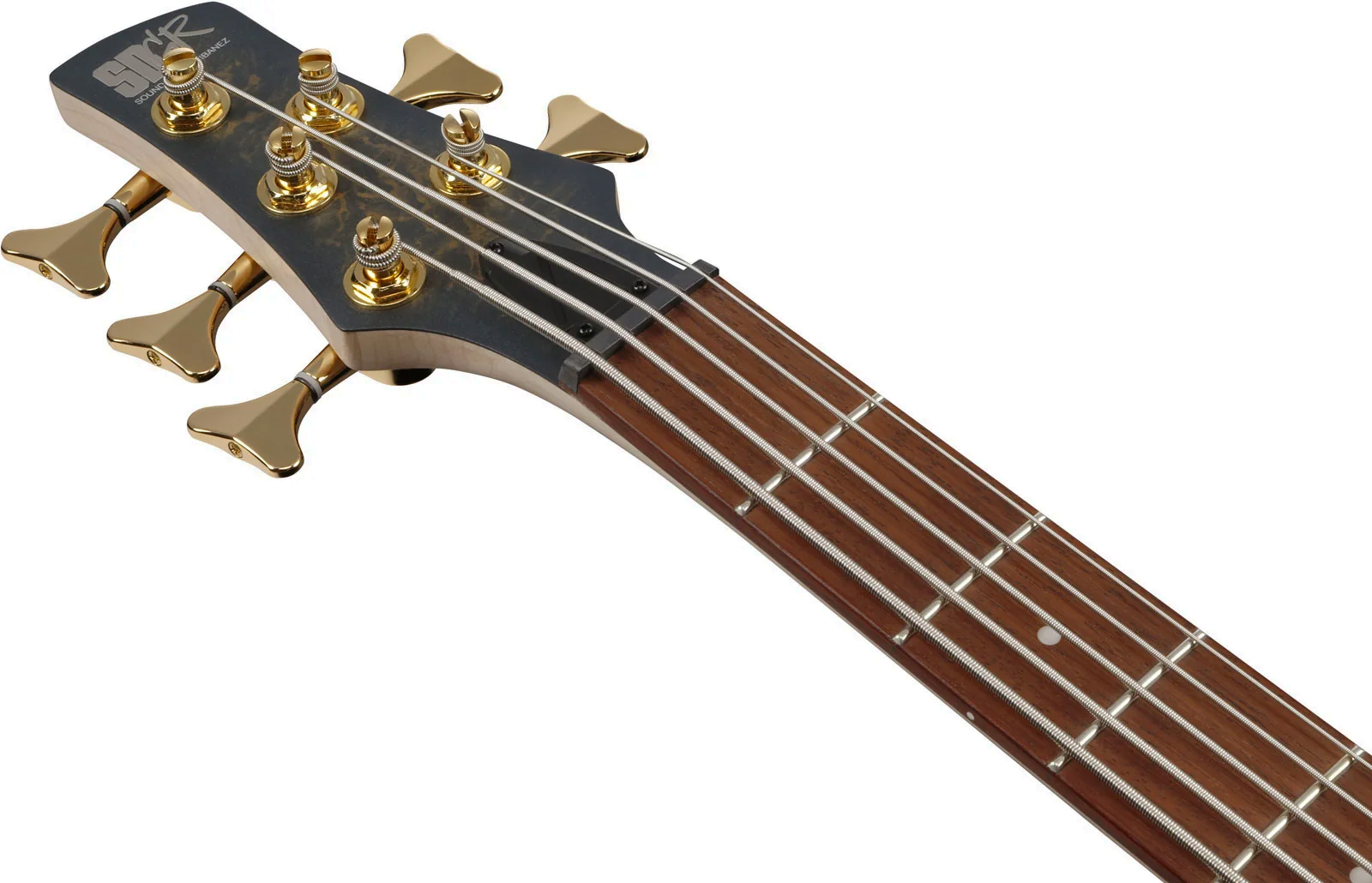 Ibanez Sr305edx Fdm Standard 5c Active Jat - Frozen Gold Matte - Basse Électrique Solid Body - Variation 4