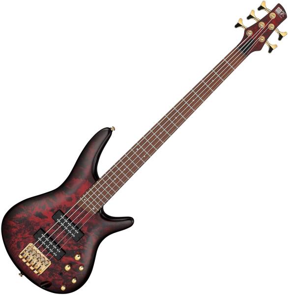 Ibanez Standard SR305EDX WZM 5-String - wine red frozen matte