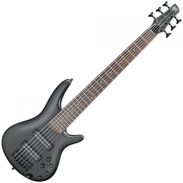 Ibanez SR306EB WK Standard - weathered black Solid body