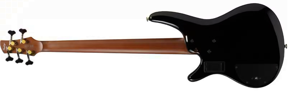 Ibanez Sr3505 Bk Prestige Jap 5c Active Rw - Black - Basse Électrique Solid Body - Variation 1