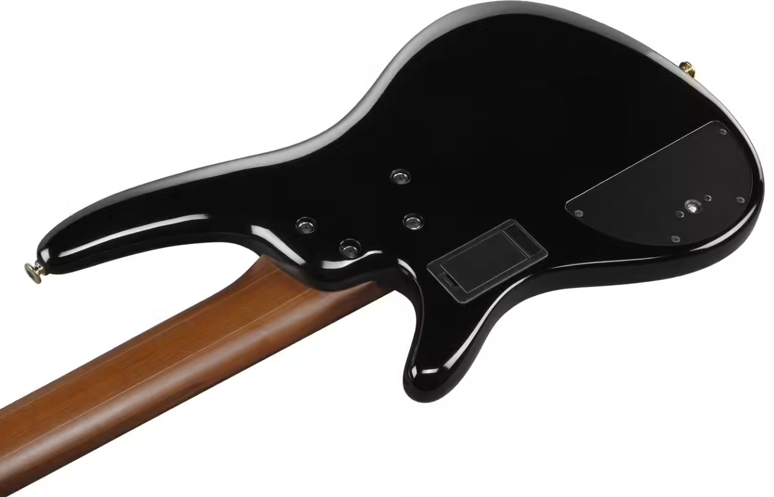 Ibanez Sr3505 Bk Prestige Jap 5c Active Rw - Black - Basse Électrique Solid Body - Variation 3