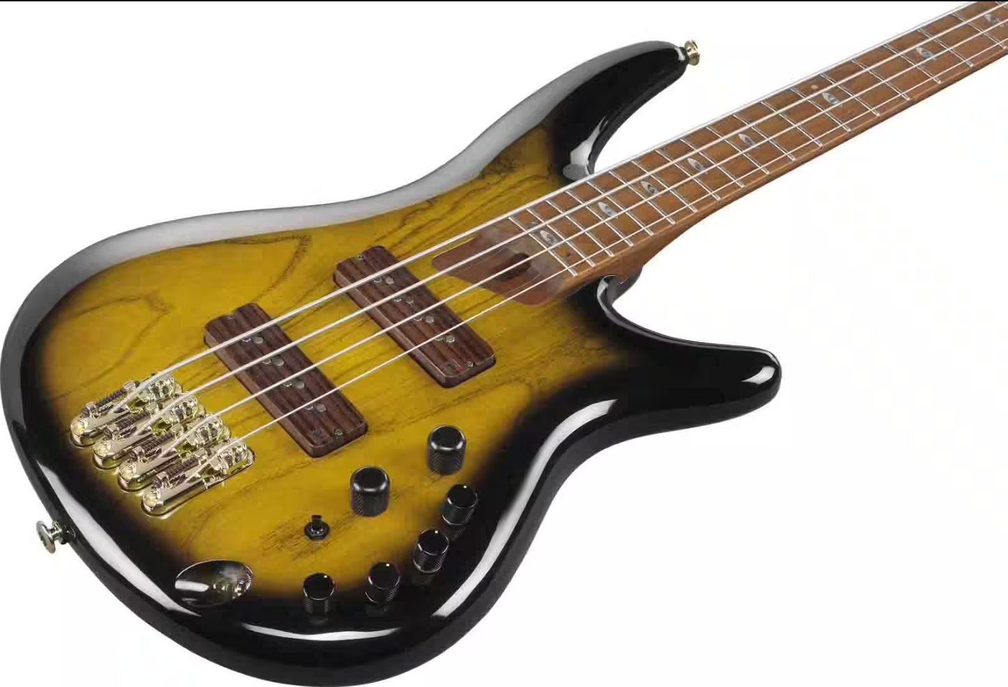 Ibanez Sr4500 Dst Prestige Jap Active Mn - Desert Sunset Burst - Basse Électrique Solid Body - Variation 2
