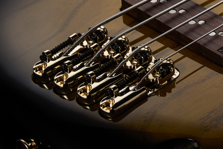 Ibanez Sr4500 Dst Prestige Jap Active Mn - Desert Sunset Burst - Basse Électrique Solid Body - Variation 5