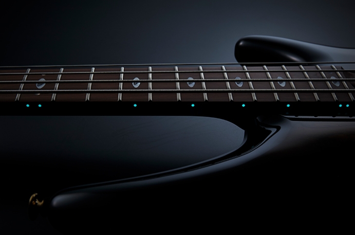 Ibanez Sr4500 Dst Prestige Jap Active Mn - Desert Sunset Burst - Basse Électrique Solid Body - Variation 6