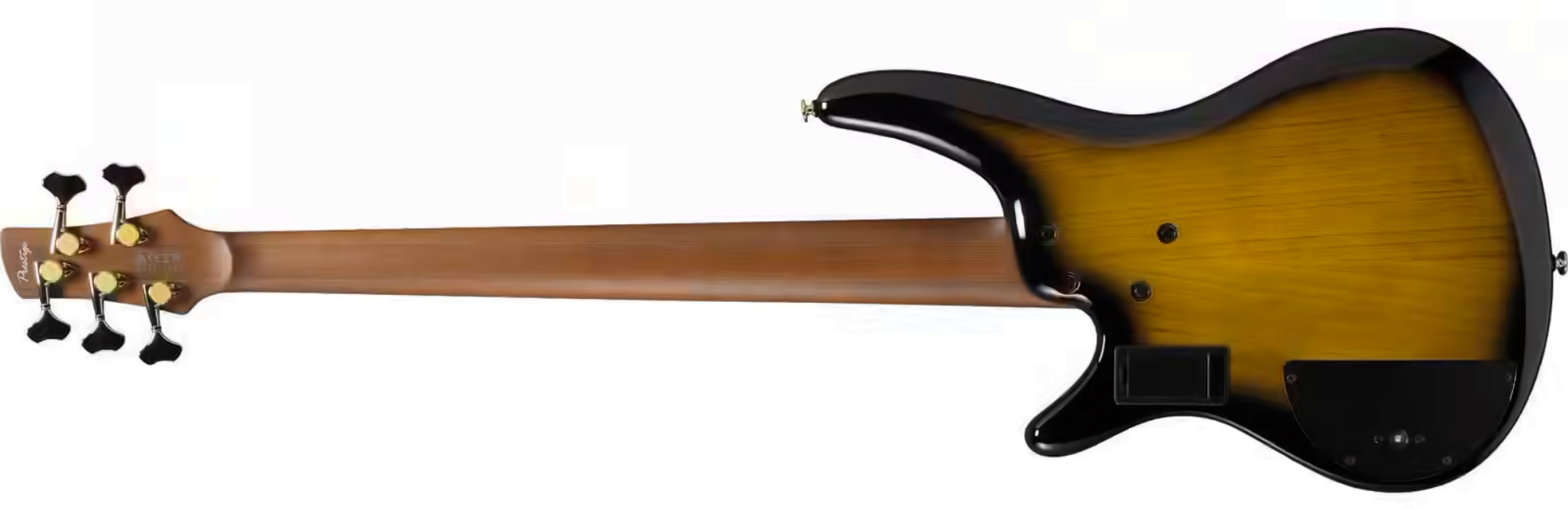 Ibanez Sr4505 Dst Prestige Jap 5c Active Mn - Desert Sunset Burst - Basse Électrique Solid Body - Variation 1