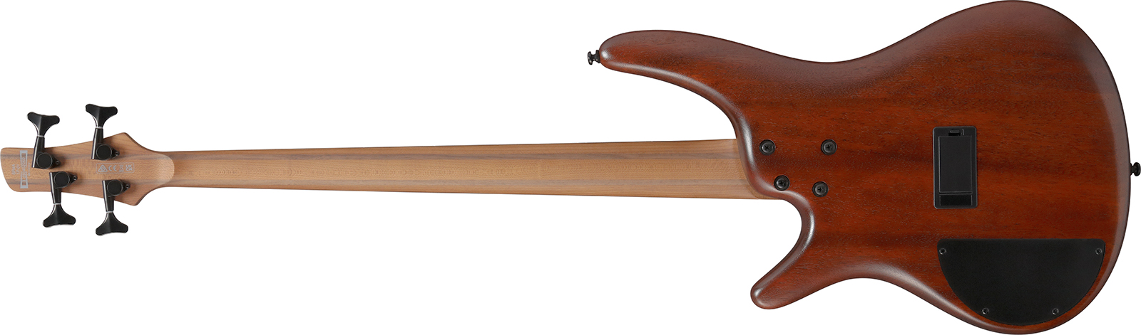 Ibanez Sr500a Mhl Standard Active Bartolini Rw - Mahogany Brown Burst Low Gloss - Basse Électrique Solid Body - Variation 1