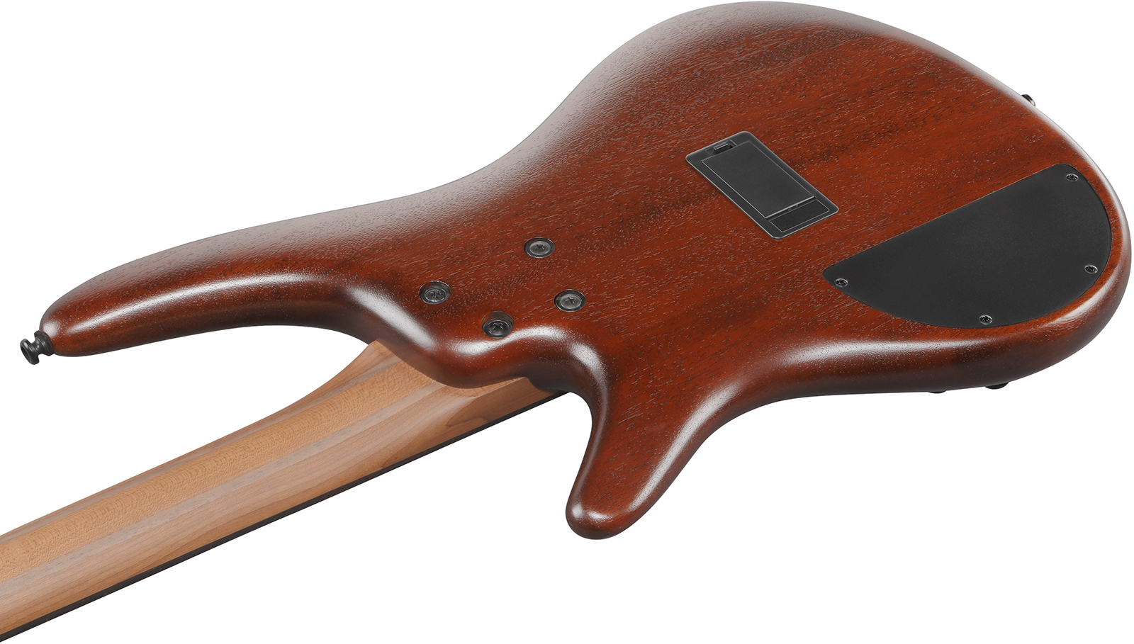 Ibanez Sr500a Mhl Standard Active Bartolini Rw - Mahogany Brown Burst Low Gloss - Basse Électrique Solid Body - Variation 3