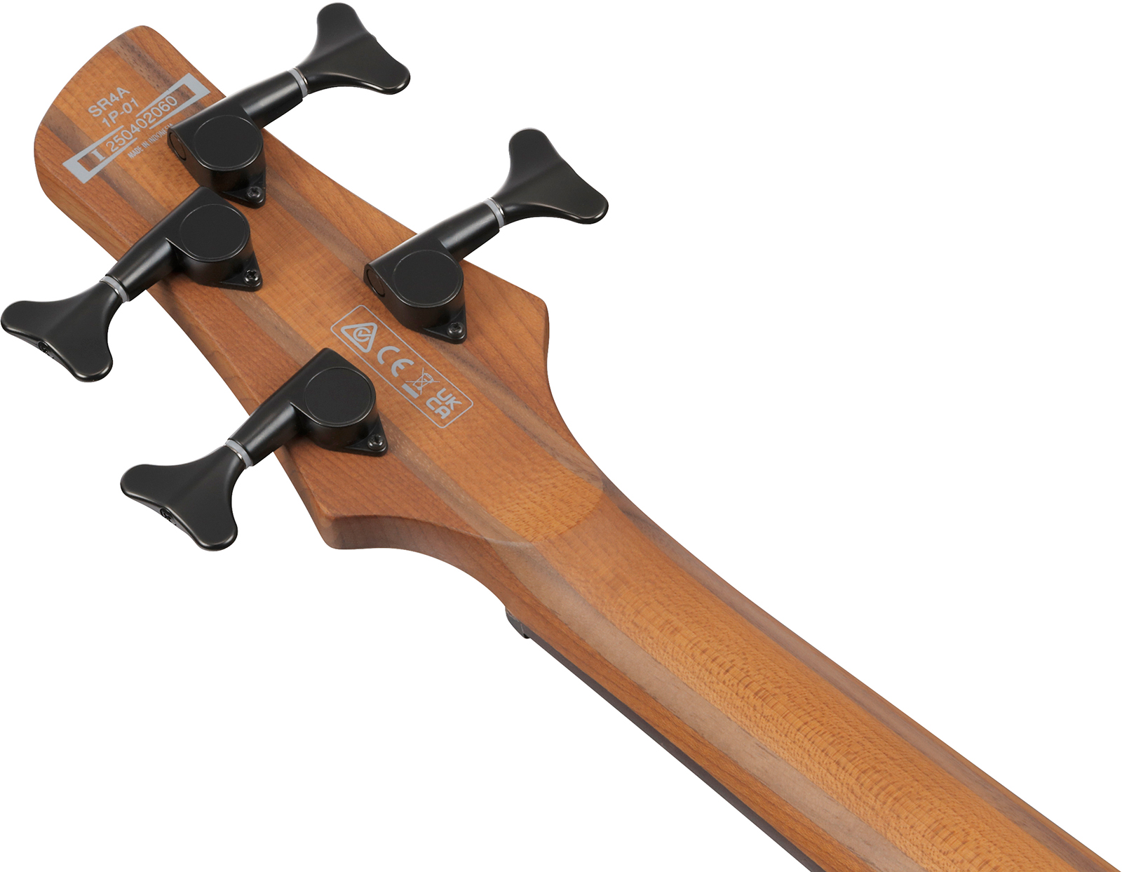 Ibanez Sr500a Mhl Standard Active Bartolini Rw - Mahogany Brown Burst Low Gloss - Basse Électrique Solid Body - Variation 4