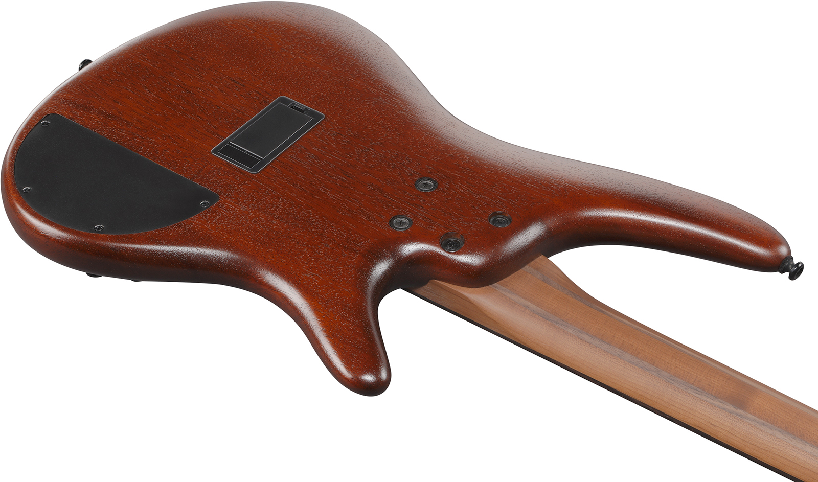 Ibanez Sr500al Mhl Standard Gaucher Active Bartolini Rw - Mahogany Brown Burst Low Gloss - Basse Électrique Solid Body - Variation 3