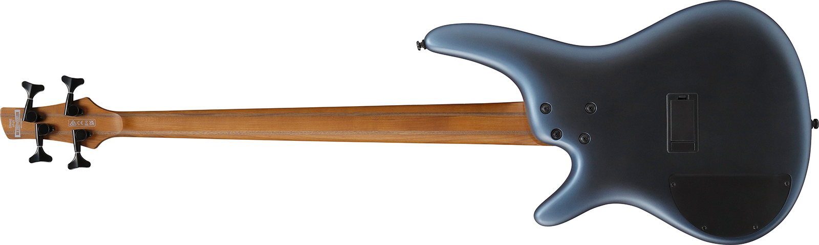 Ibanez Sr500n Mam Standard Active Rw - Midnight Arctic Ocean Matte - Basse Électrique Solid Body - Variation 1