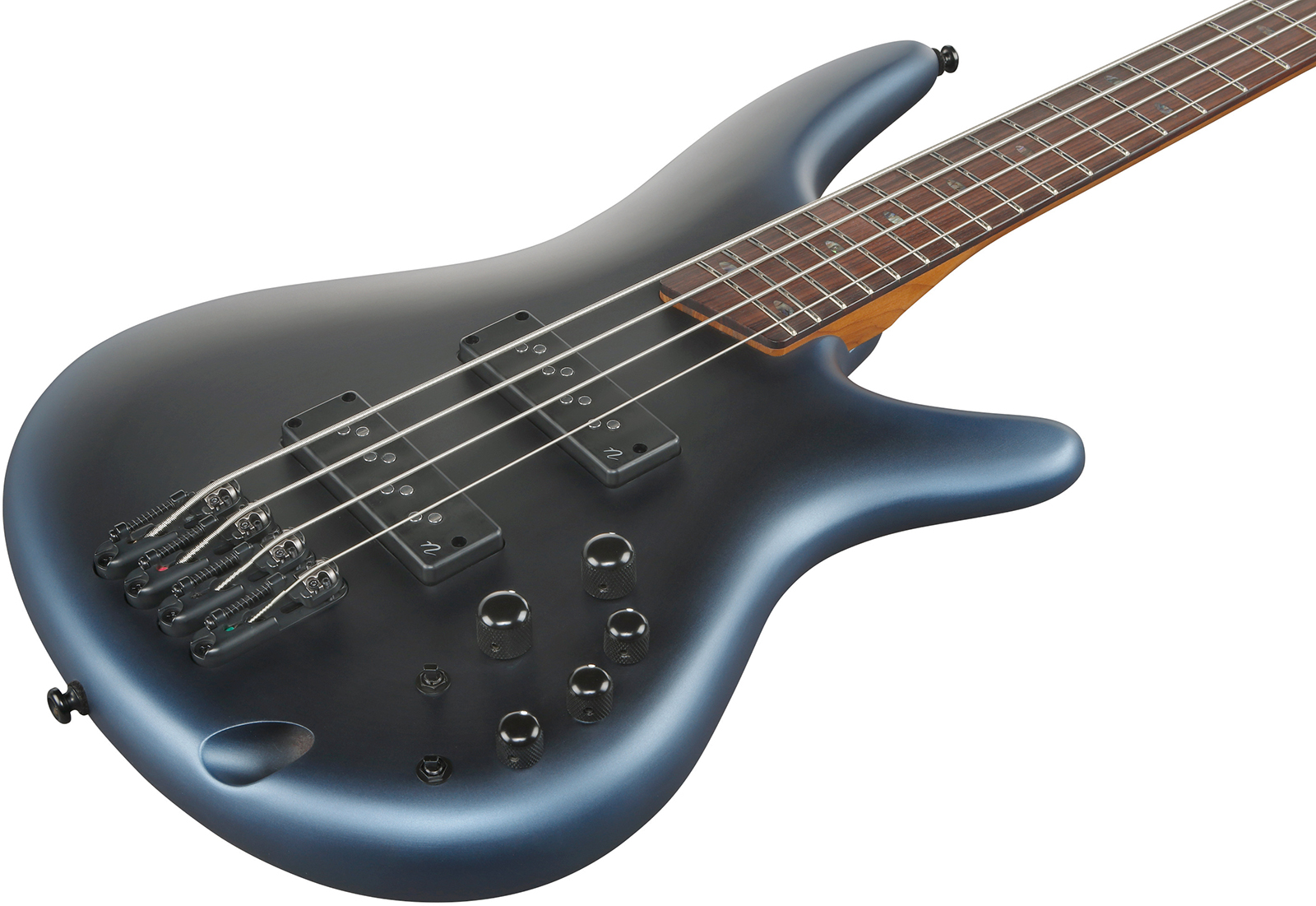 Ibanez Sr500n Mam Standard Active Rw - Midnight Arctic Ocean Matte - Basse Électrique Solid Body - Variation 2