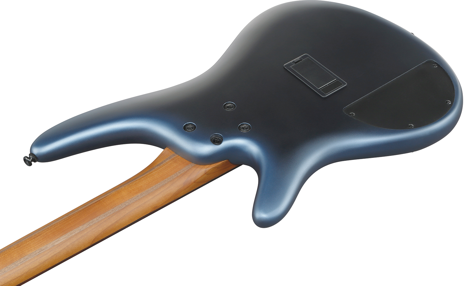 Ibanez Sr500n Mam Standard Active Rw - Midnight Arctic Ocean Matte - Basse Électrique Solid Body - Variation 3