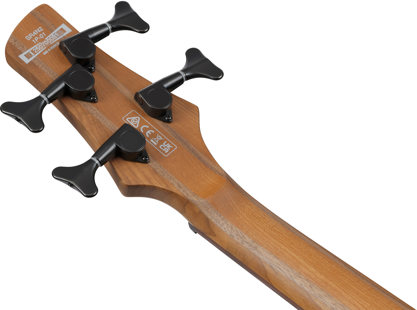 Ibanez Sr500n Mam Standard Active Rw - Midnight Arctic Ocean Matte - Basse Électrique Solid Body - Variation 4