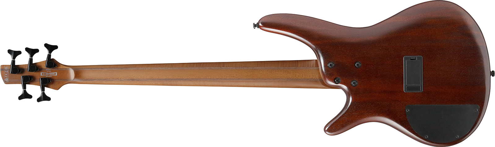 Ibanez Sr505a Mhl Standard 5c Active Bartolini Rw - Mahogany Brown Burst Low Gloss - Basse Électrique Solid Body - Variation 1