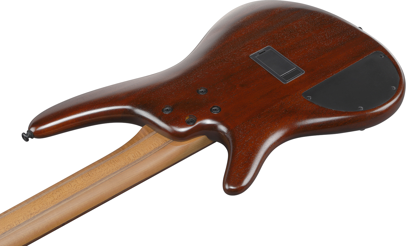 Ibanez Sr505a Mhl Standard 5c Active Bartolini Rw - Mahogany Brown Burst Low Gloss - Basse Électrique Solid Body - Variation 3