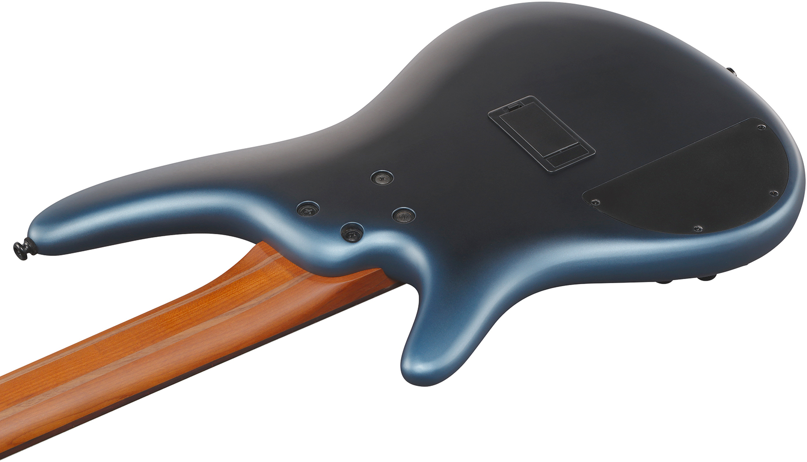 Ibanez Sr505n Mam 5c Standard Active Rw - Midnight Arctic Ocean Matte - Basse Électrique Solid Body - Variation 3