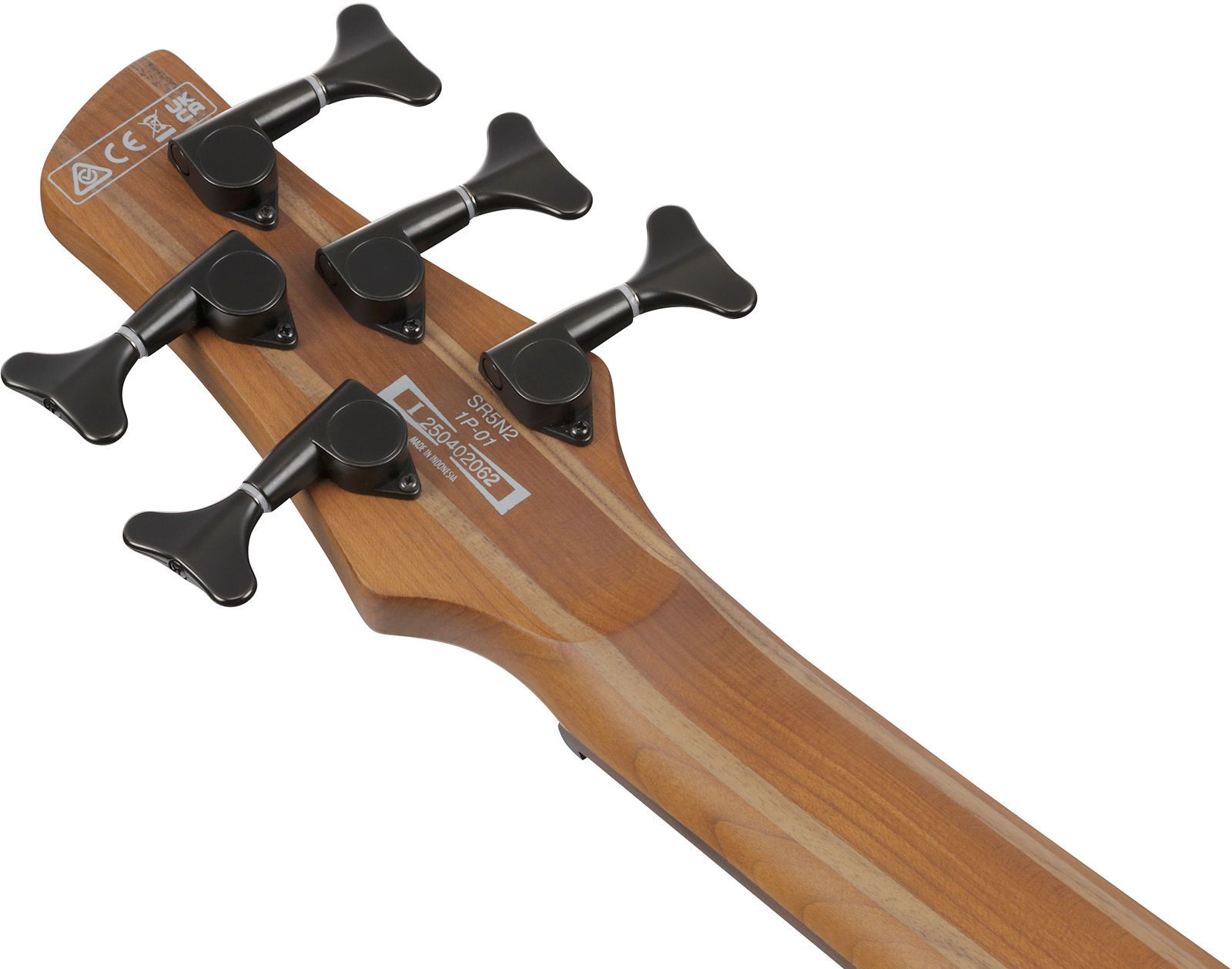 Ibanez Sr505n Mam 5c Standard Active Rw - Midnight Arctic Ocean Matte - Basse Électrique Solid Body - Variation 4