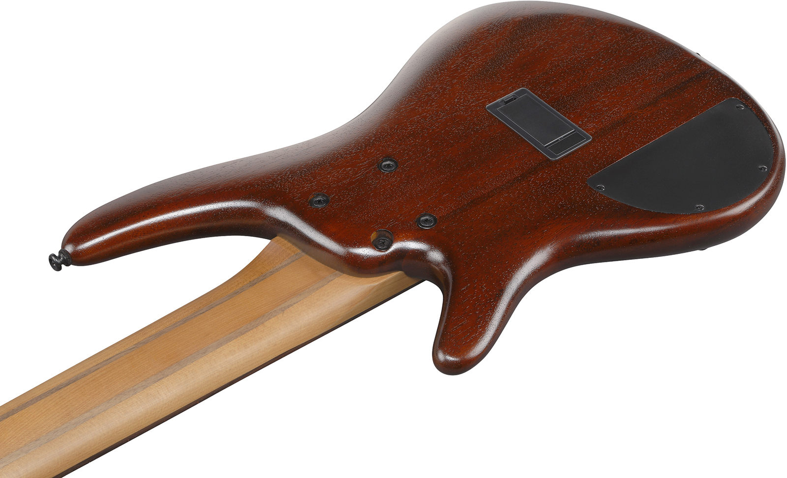 Ibanez Sr506a Mhl Standard 6c Active Bartolini Rw - Mahogany Brown Burst Low Gloss - Basse Électrique Solid Body - Variation 3