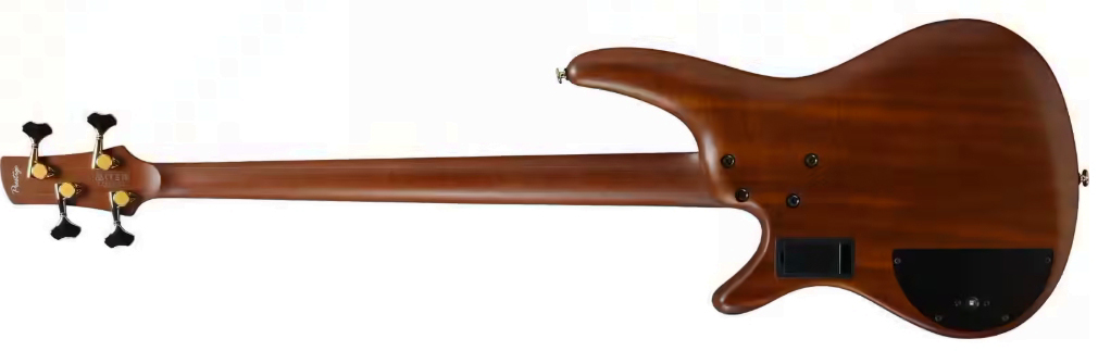 Ibanez Sr5500 Mhf Prestige Jap 4c Active Rw - Mocha Flat - Basse Électrique Solid Body - Variation 1