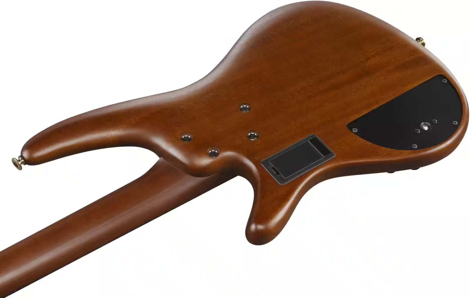 Ibanez Sr5500 Mhf Prestige Jap 4c Active Rw - Mocha Flat - Basse Électrique Solid Body - Variation 3