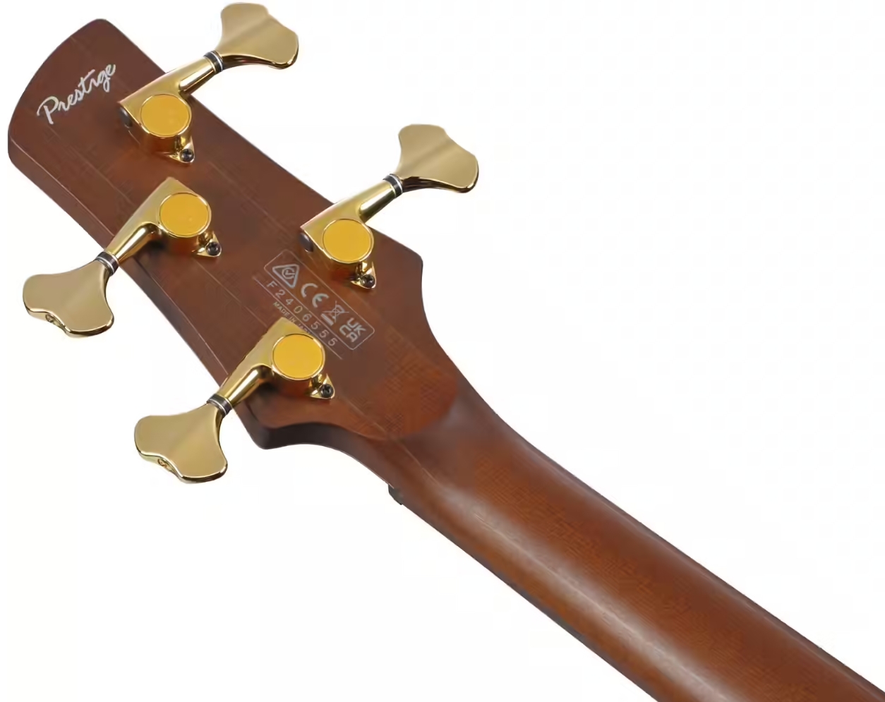 Ibanez Sr5500 Mhf Prestige Jap 4c Active Rw - Mocha Flat - Basse Électrique Solid Body - Variation 4