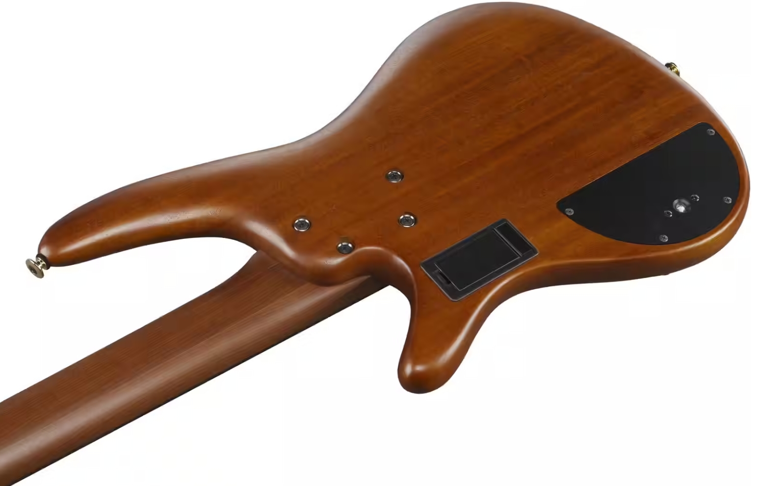 Ibanez Sr5505 Mhf Prestige Jap 5c Active Rw - Mocha Flat - Basse Électrique Solid Body - Variation 3